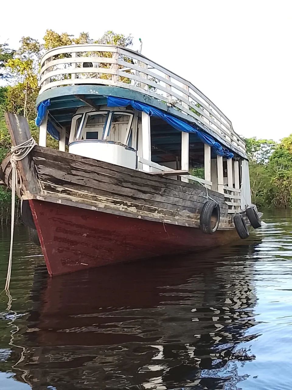 Barco novo/reformado