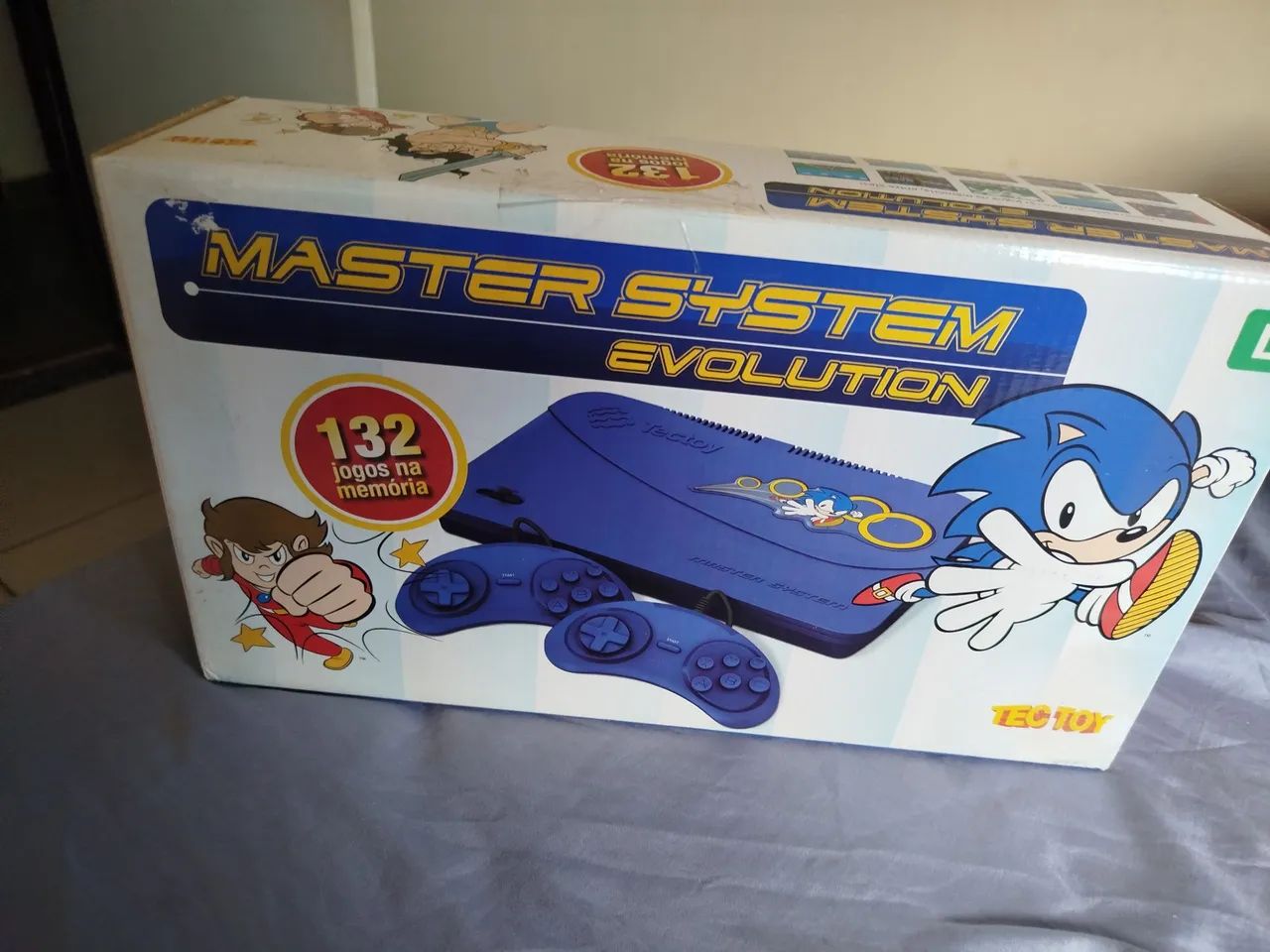 Master System Evolution Tectoy novo lacrado  - Foto 3