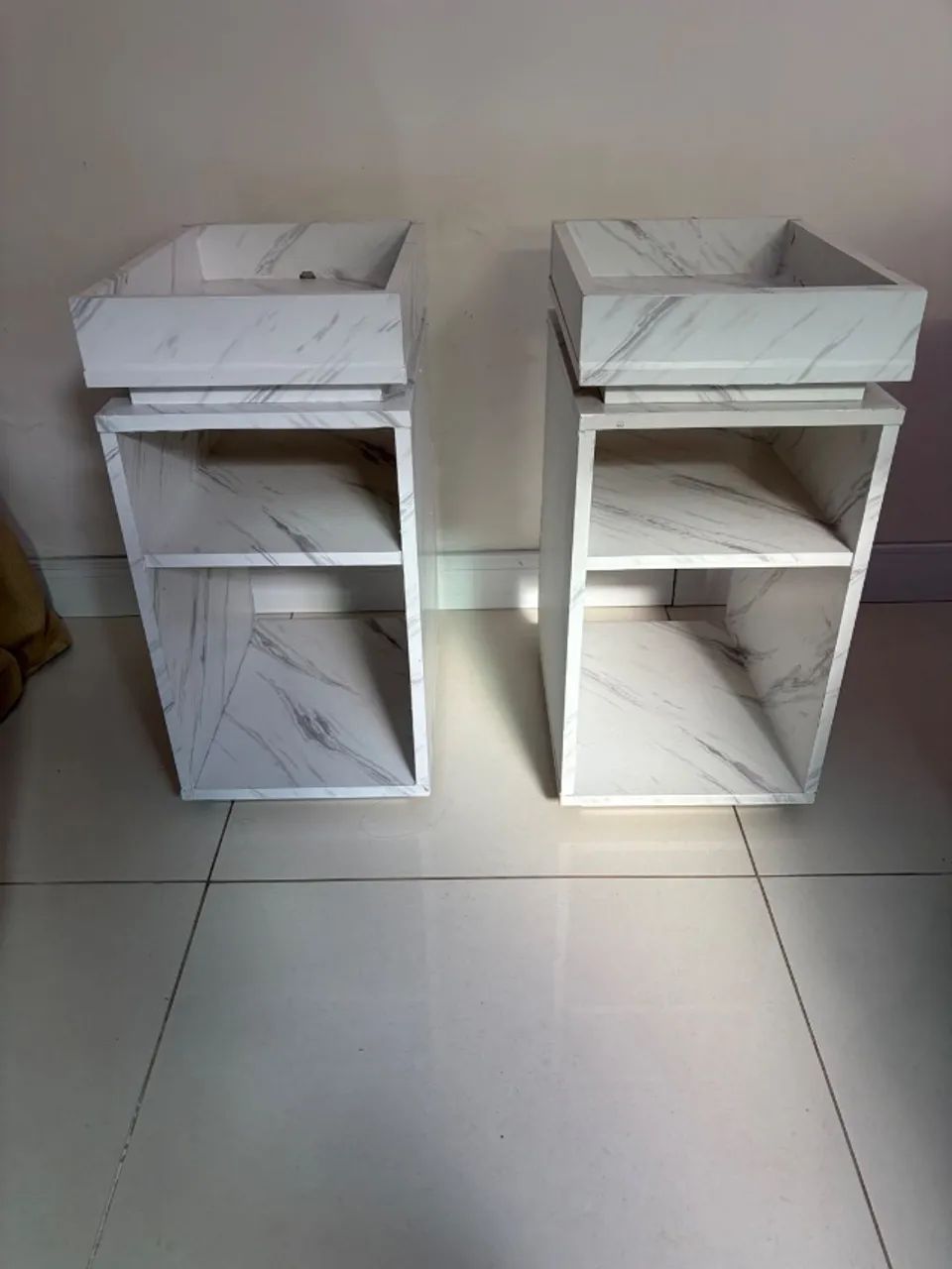Mesa se cabeceira - Foto 3