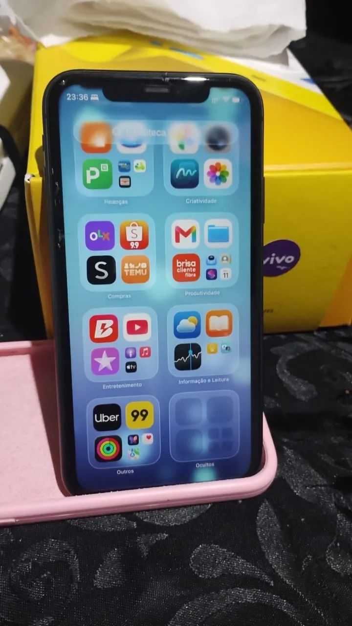 iPhone 11 Preto Normal  - Foto 3