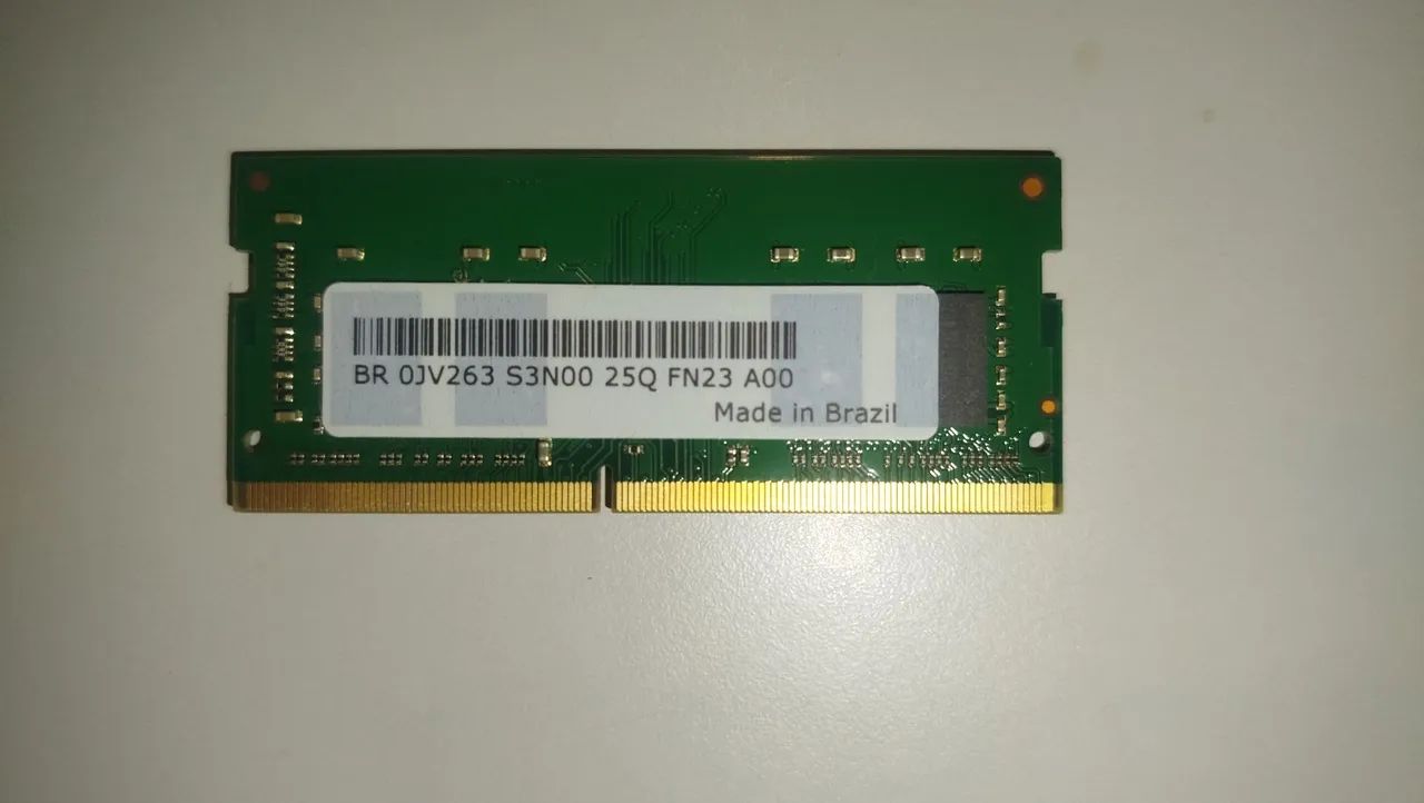Memória ram, DDR4 8GB, 3200MHZ notebook  - Foto 3