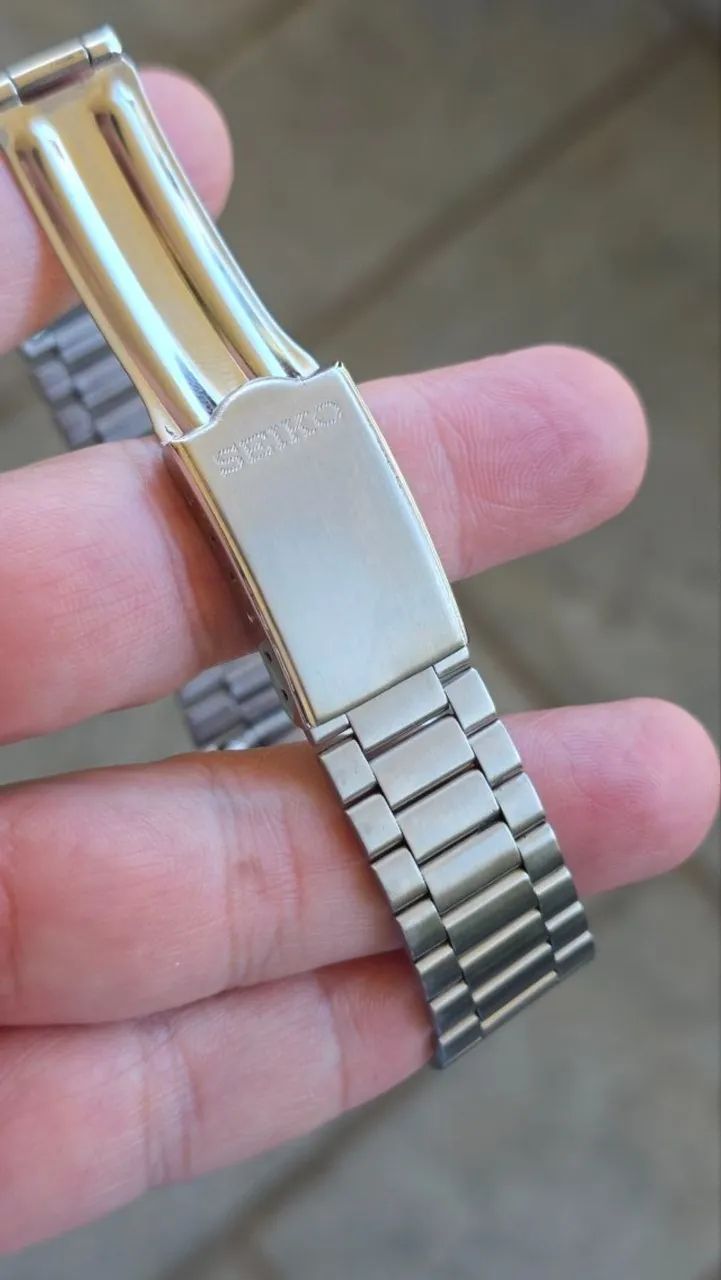 Seiko 5 Automático * Vintage 1981 Original Raro Show - Foto 4