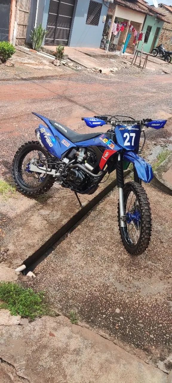 CRF perfeito pra trilha  - Foto 4