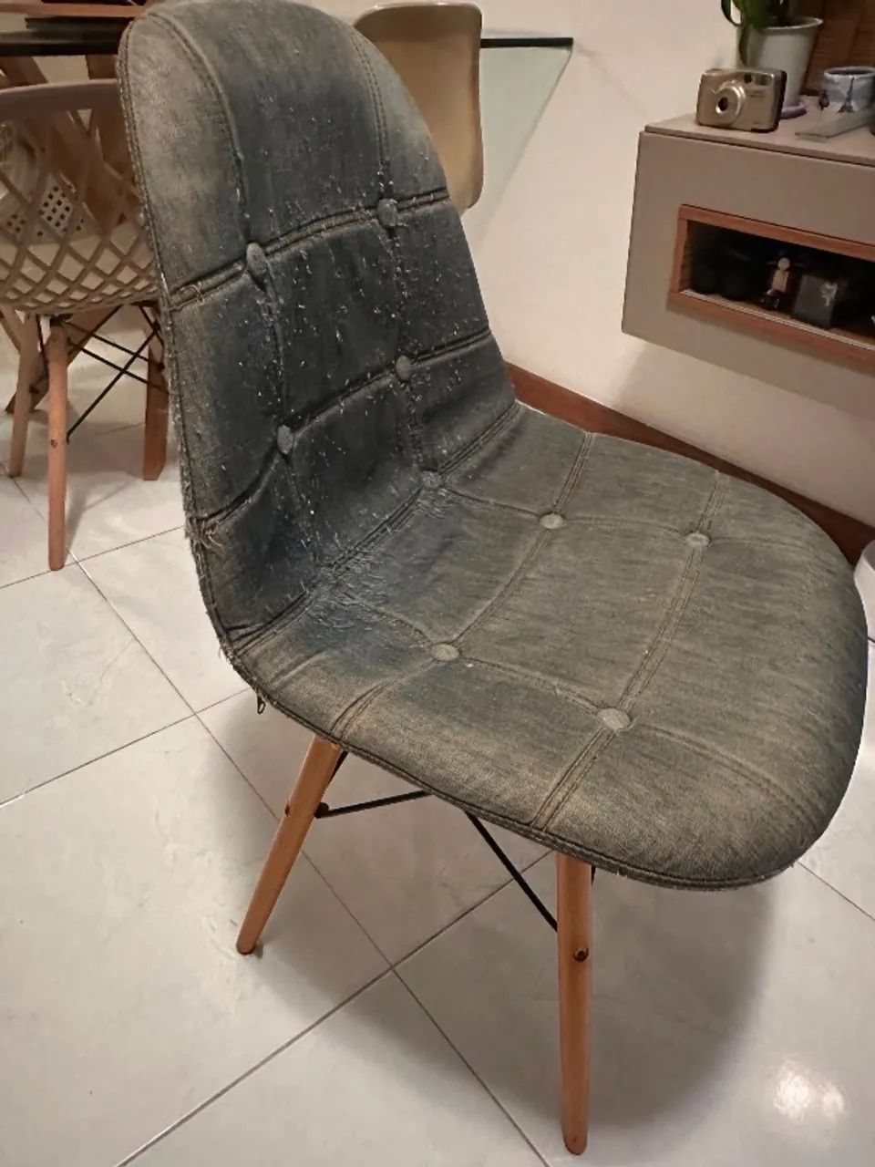 Cadeira de jantar  - Foto 3
