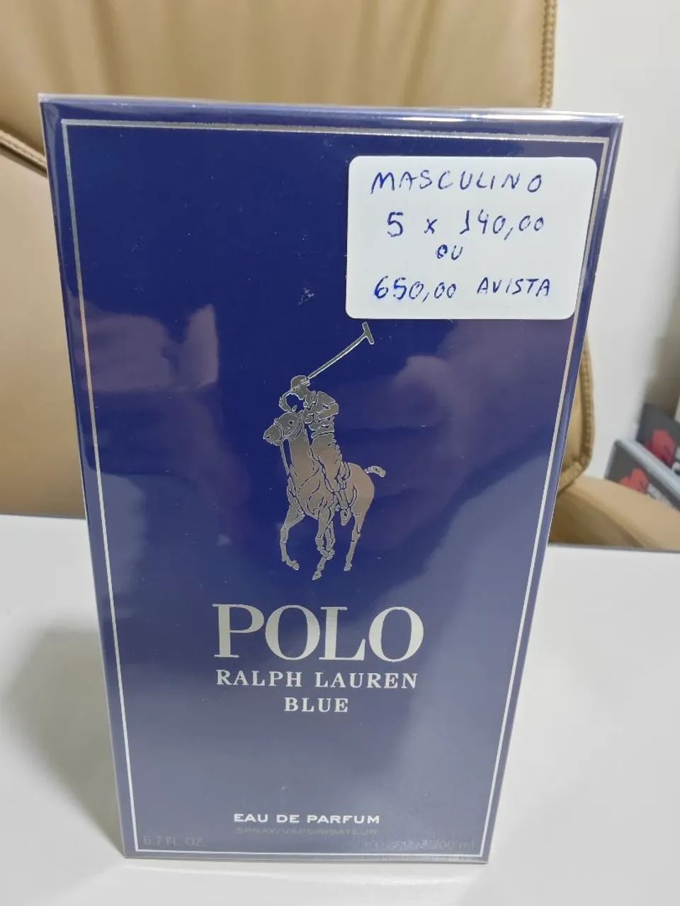 Perfume Polo Blue Parfum 200 ml