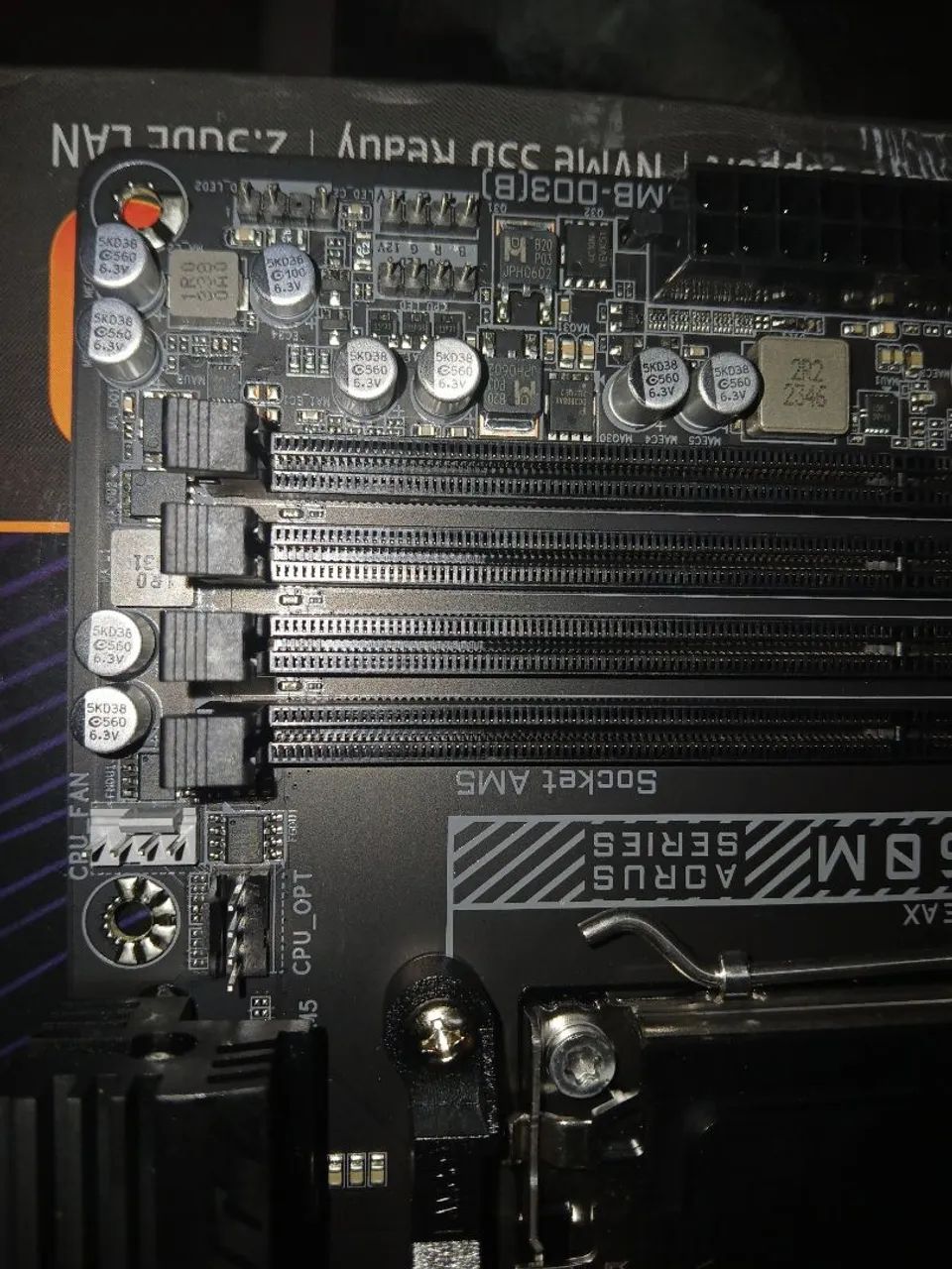 Placa B650M Aorus Elite - Foto 3