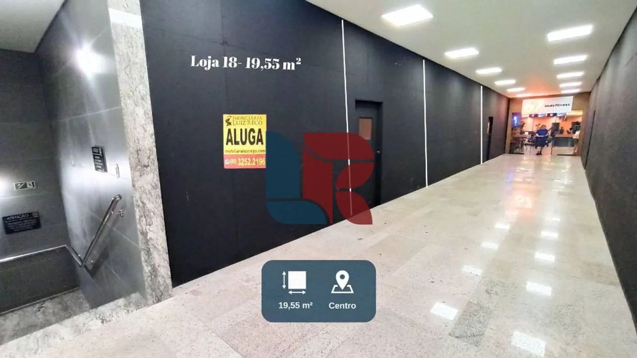 Loja no 1º andar do Supermercado Cometa para aluguel, 19,55 m²