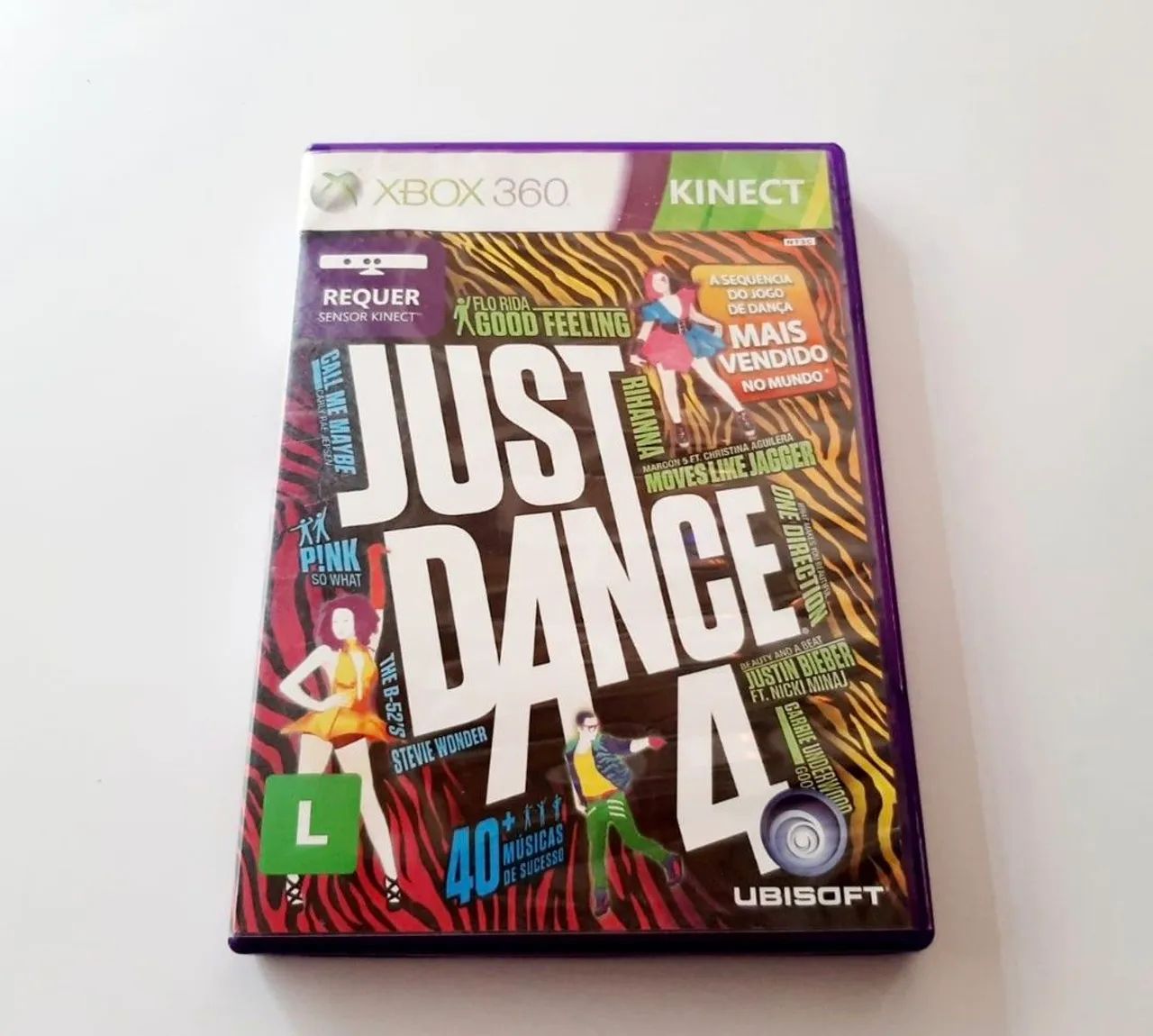 Just Dance 4 para Xbox 360. Produto usado  - Foto 2