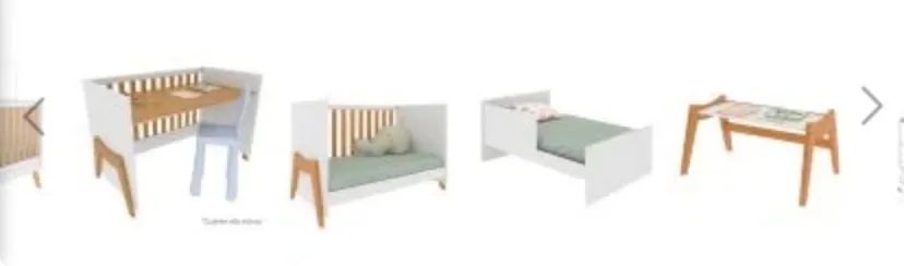  Berço infantil - Foto 2