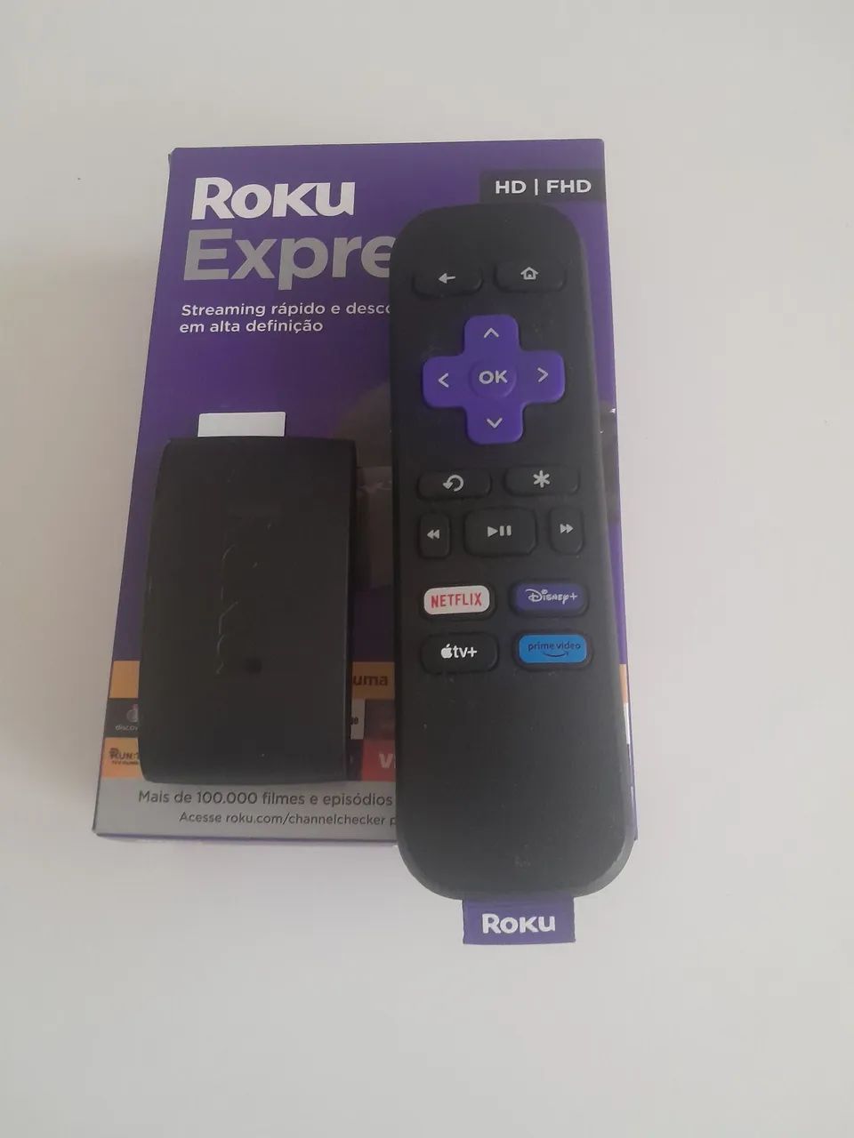 Roku dispositivos streaming para tv - Foto 2