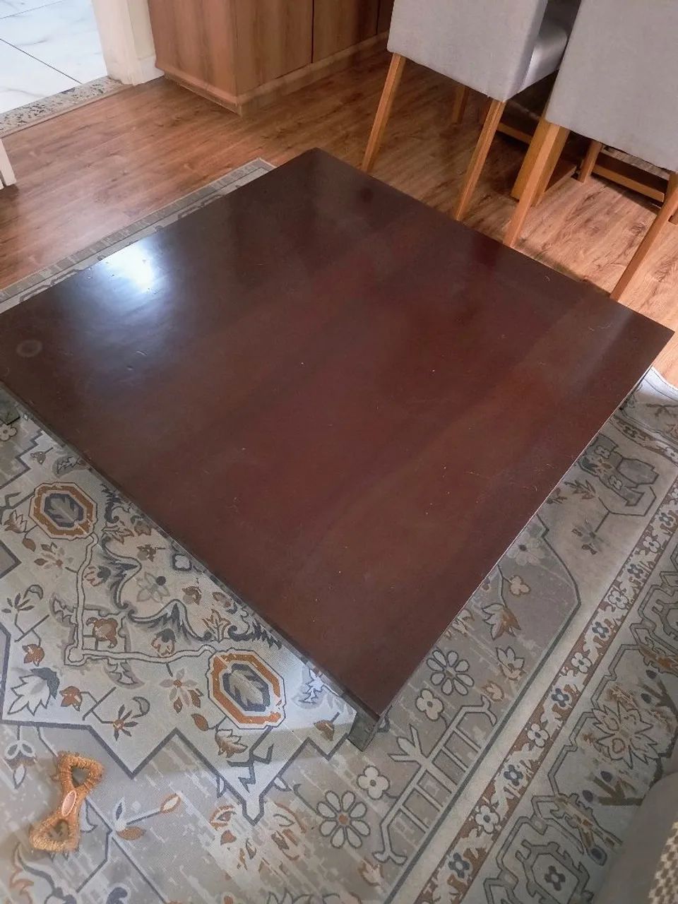 Mesa de centro madeira 