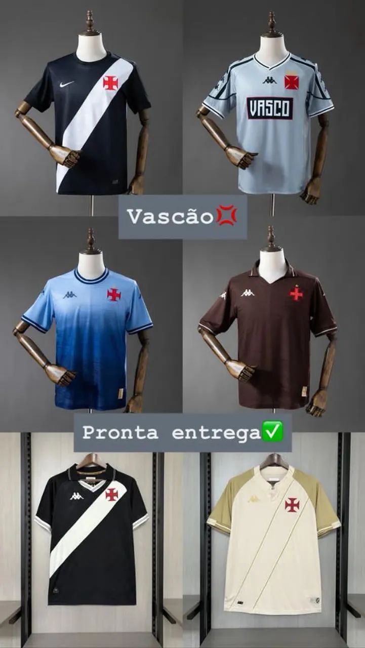 Camisa Vasco 