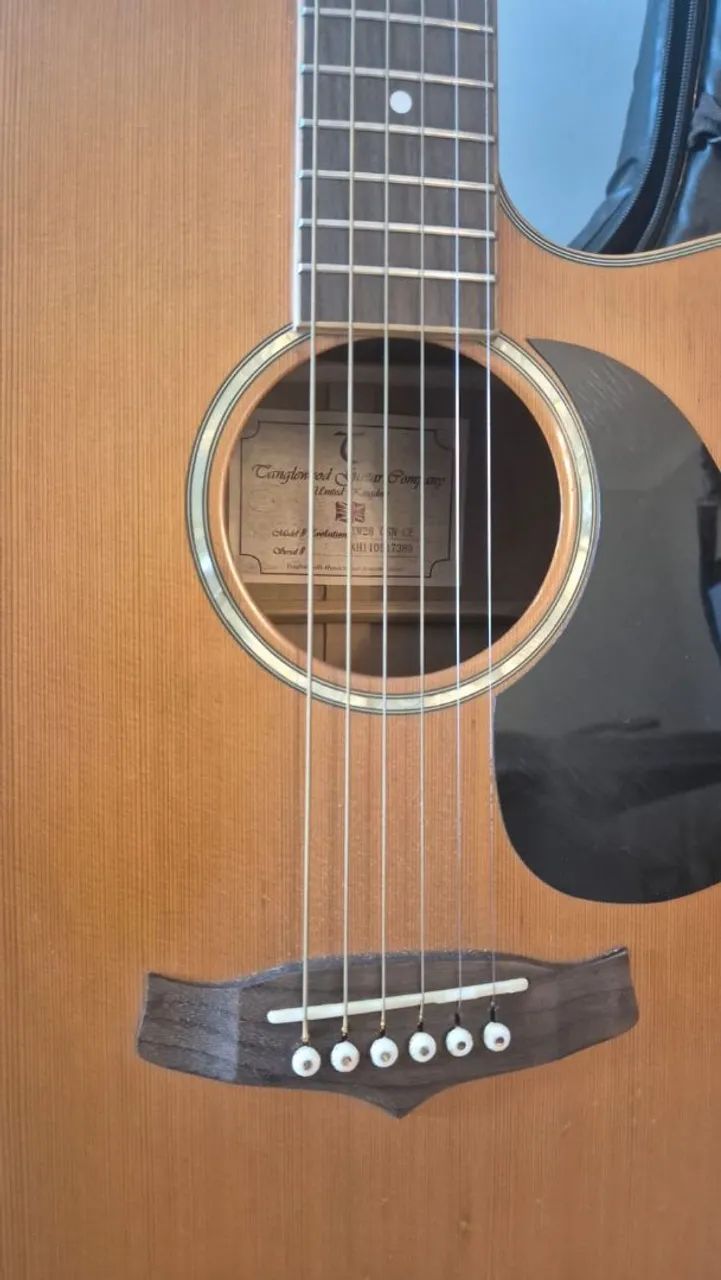 Violão Tanglewood TW28 CSN CE - Foto 4