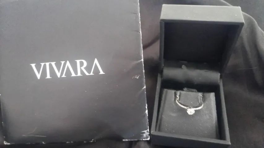Anel Vivara original com garantia