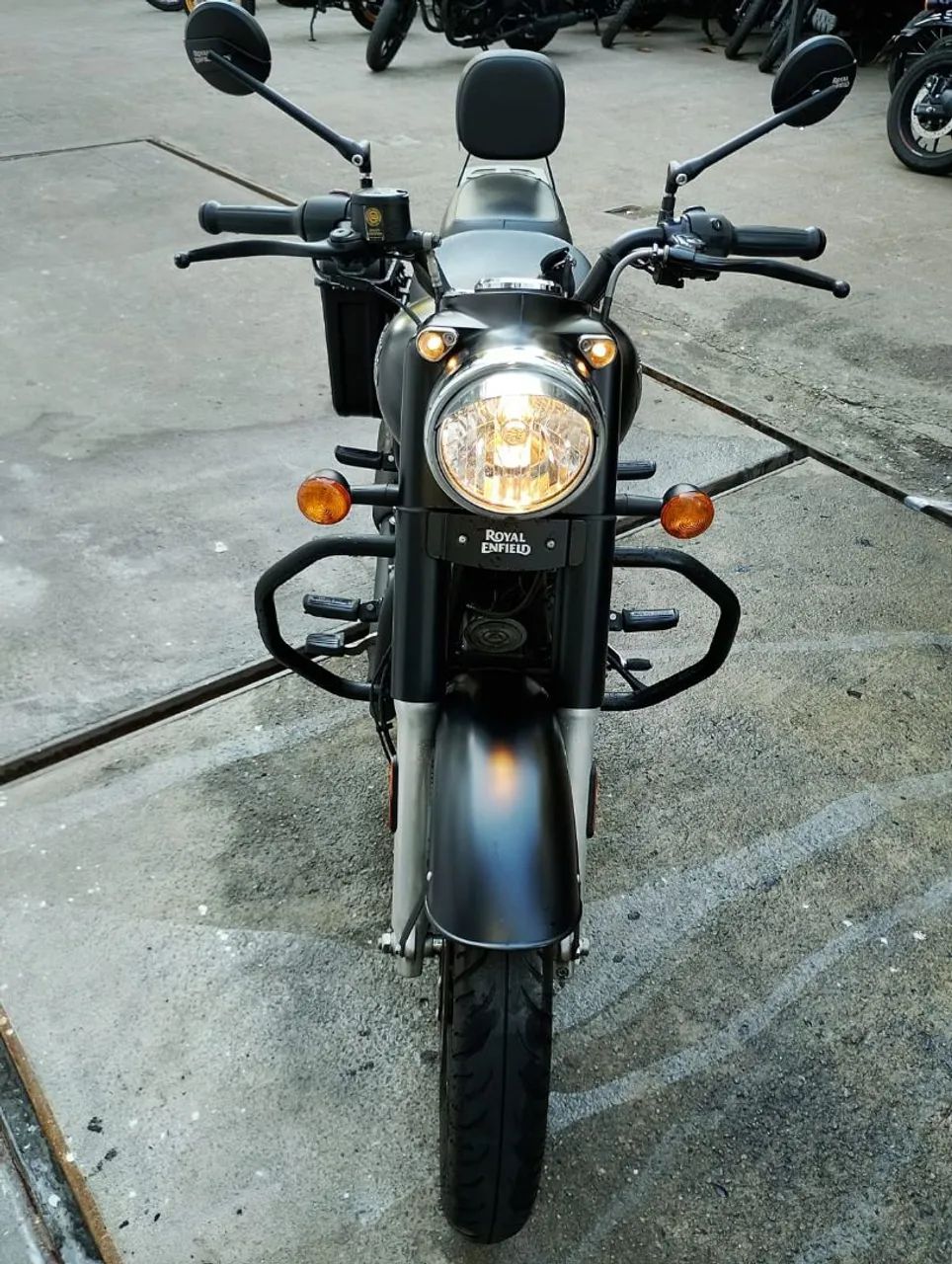 CLASSIC 350 DARK - 2024 - Clóvis - Foto 3