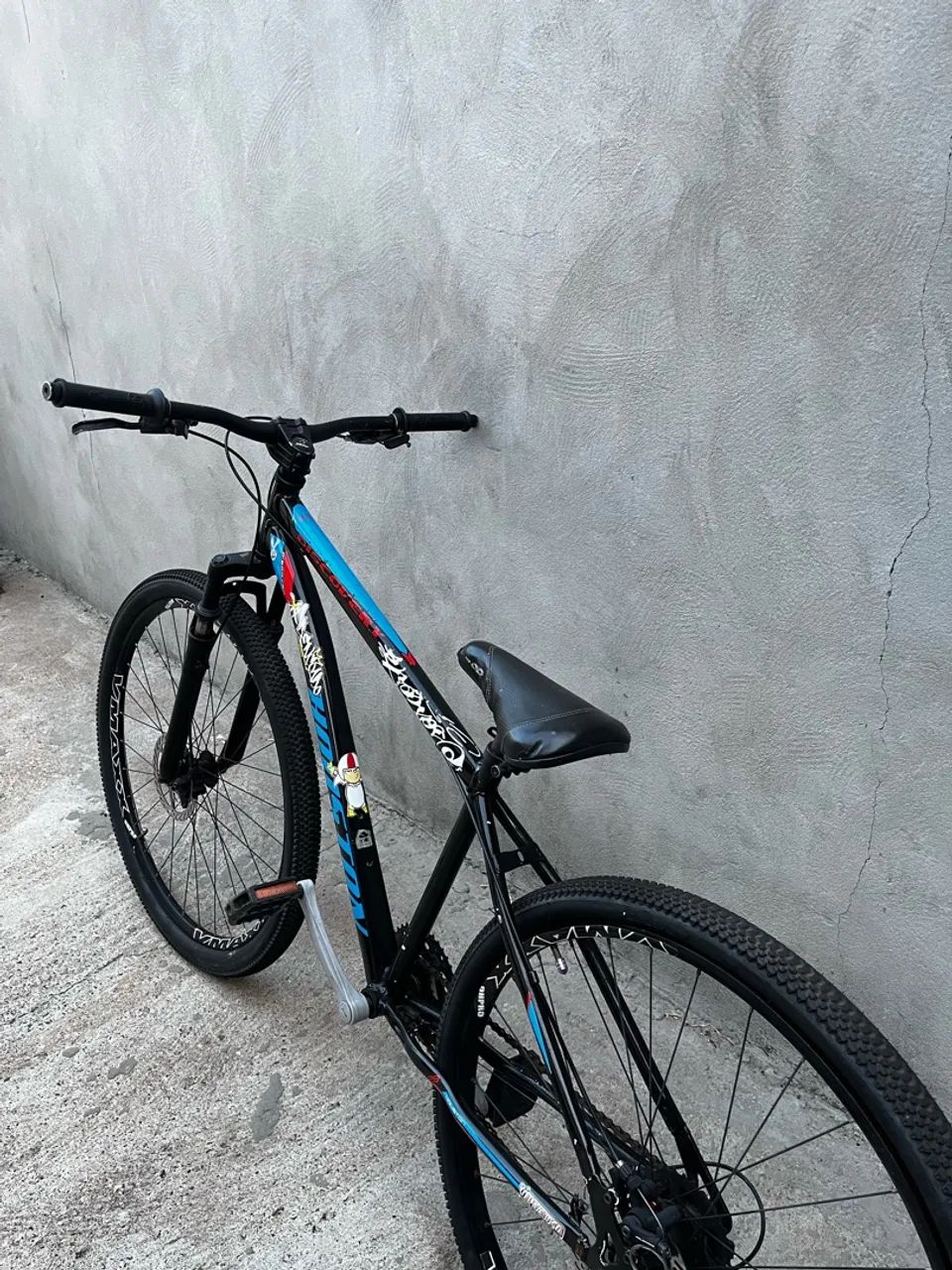 Bike Houston Aro 29 - Conservada e Pronta pra Rodar  - Foto 2