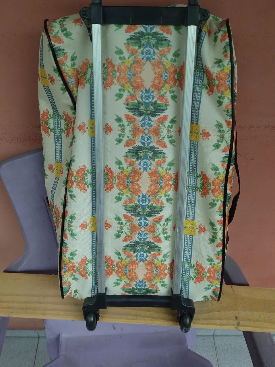 Mala de mão estampada - Foto 4