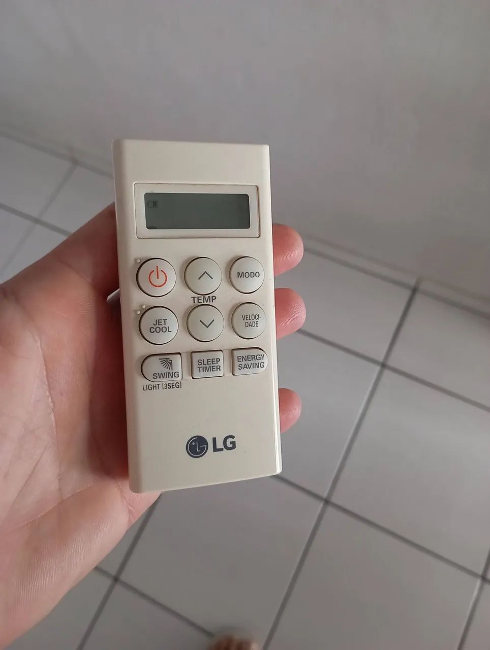 Ar condicionado LG 12btus - Foto 3