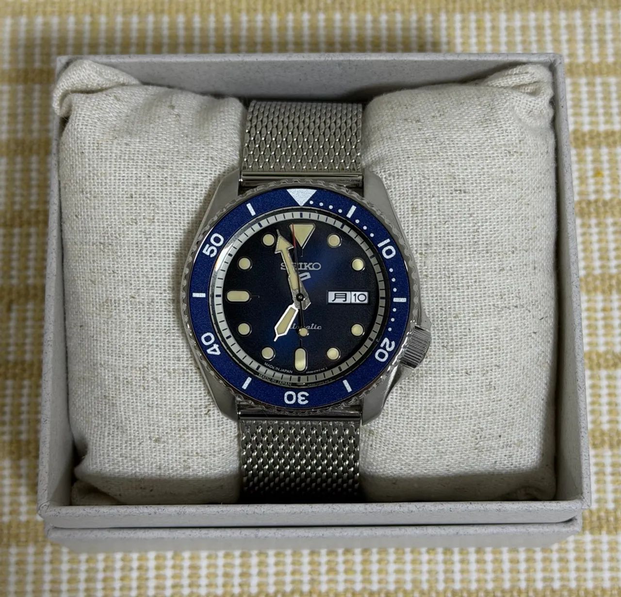 SEIKO 5 SPORTS SRPD71K1 - JDM - Acessórios - Vila da Saúde, São
