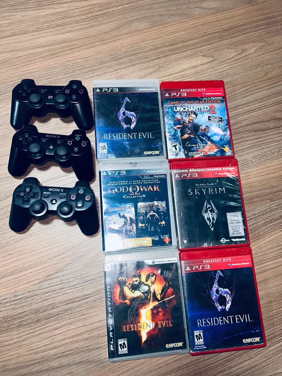 Combo ps3 