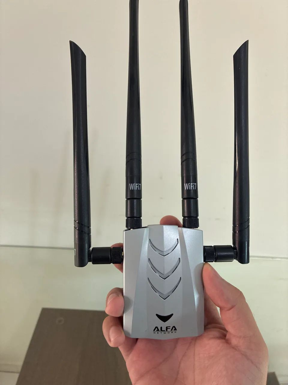 Adaptador wifi awus 1900 Alfa network - Foto 2