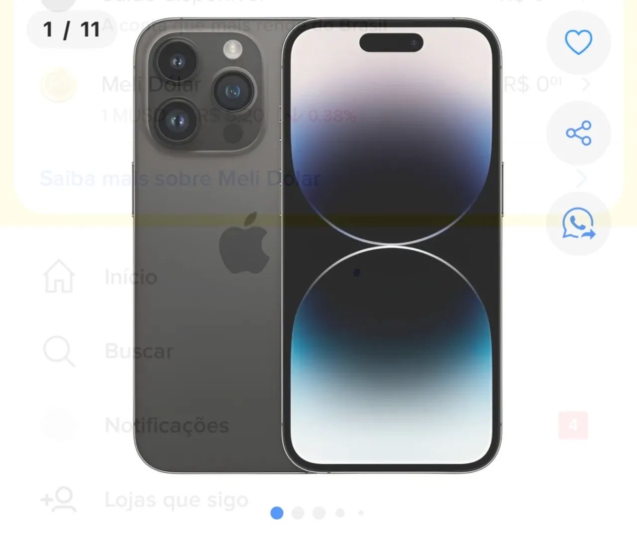 iPhone 14 Pro  - Foto 4