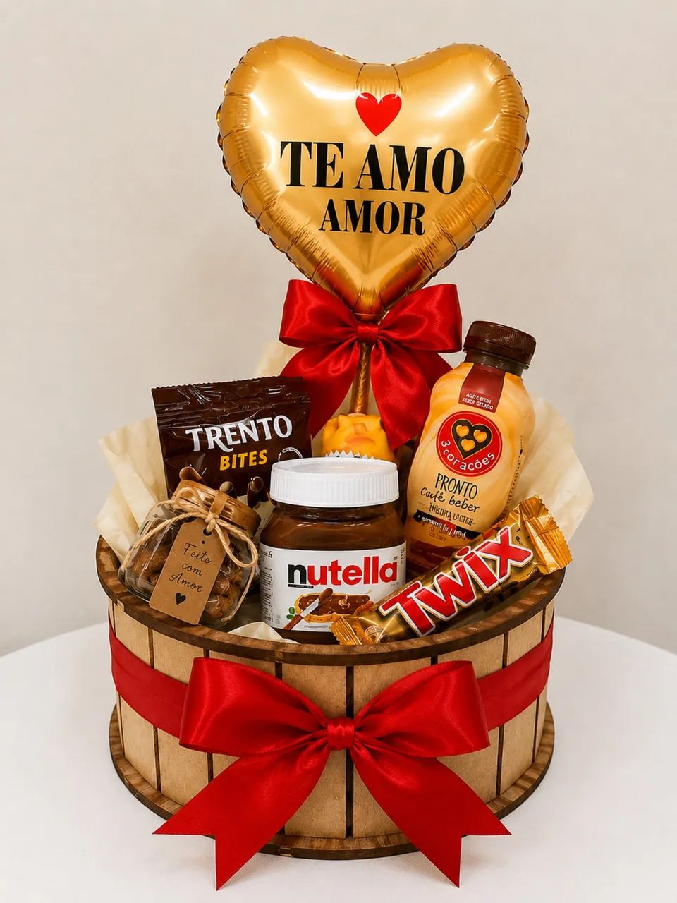 Cesta de chocolate  - Foto 2