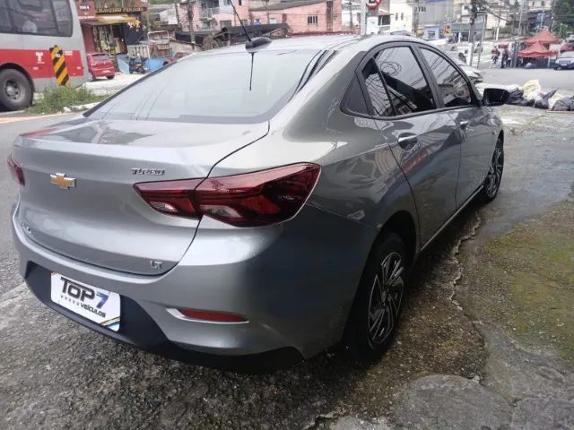 Chevrolet Onix Plus LT 1.0 12V TB Flex Mec. 4P, foto 8 de 17