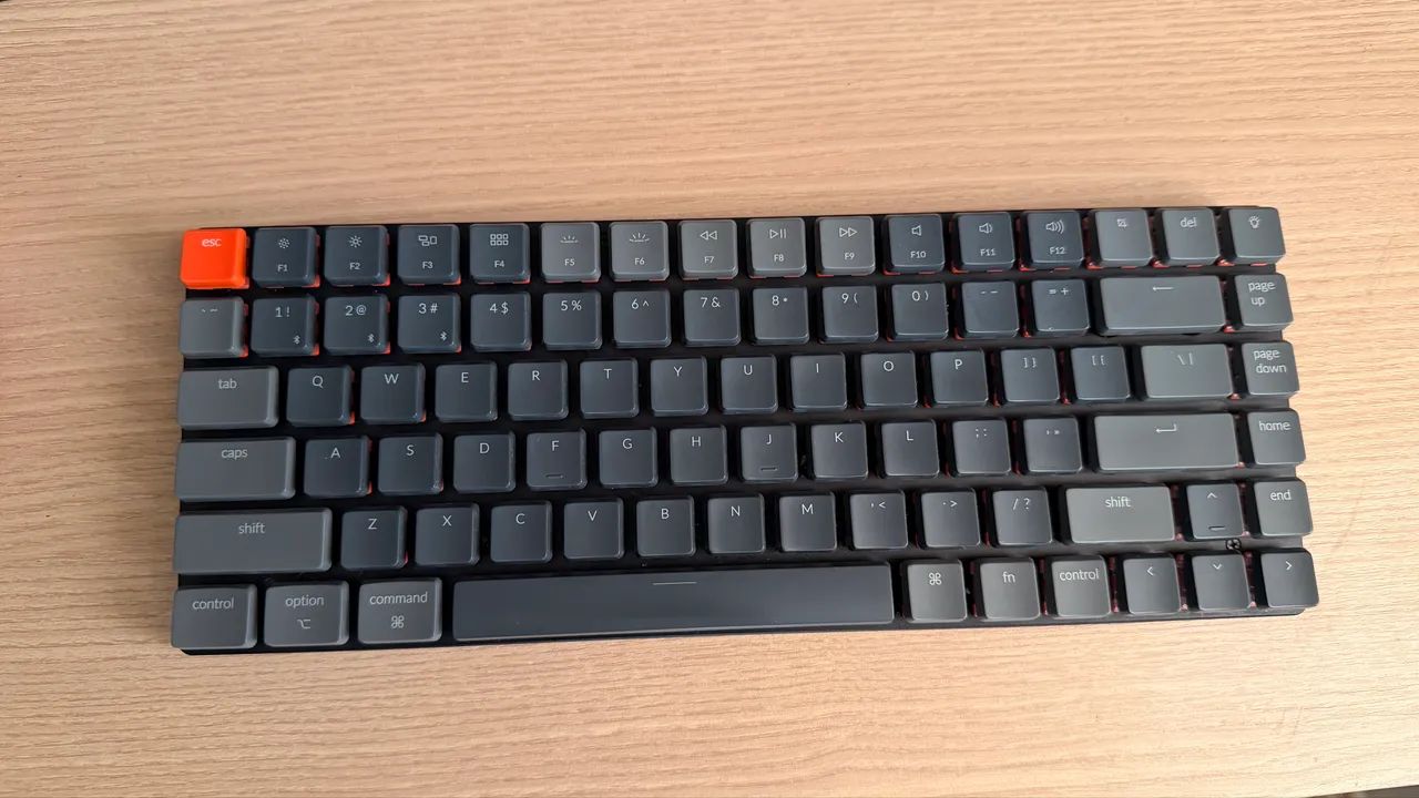 Teclado Mecânico Keychron K3 e2 RGB ( Fio ) - Foto 3