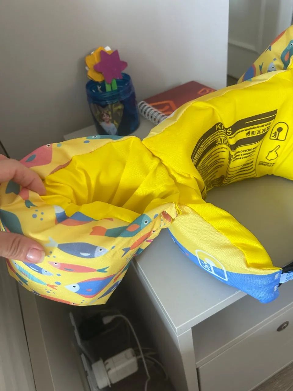 Boia infantil tipo colete  - Foto 3