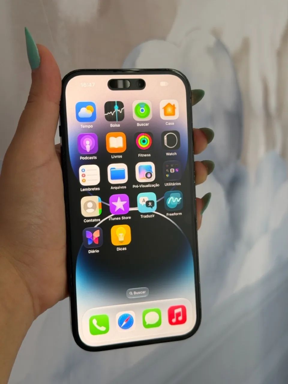 iPhone 14 Pro Preto 128gb | Caixa + acessórios | faço entrega  - Foto 4