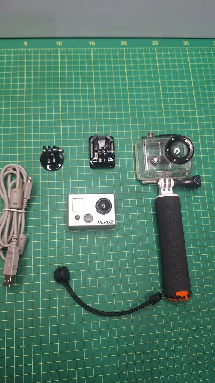 Câmera GoPro hero 2 Funcionando 