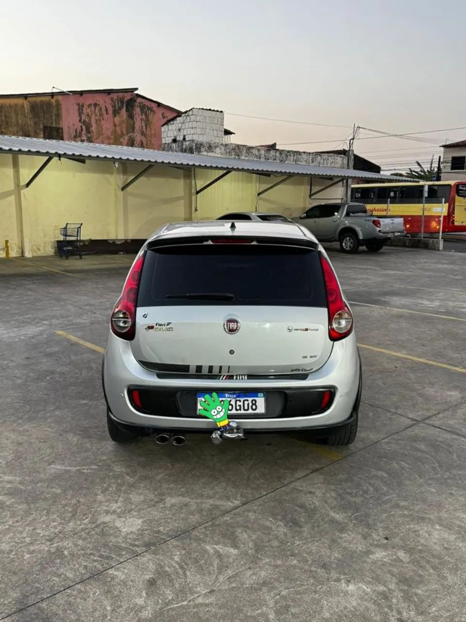 Fiat Palio Sporting 1.6 Flex 16V 5P 2014 - Foto 5