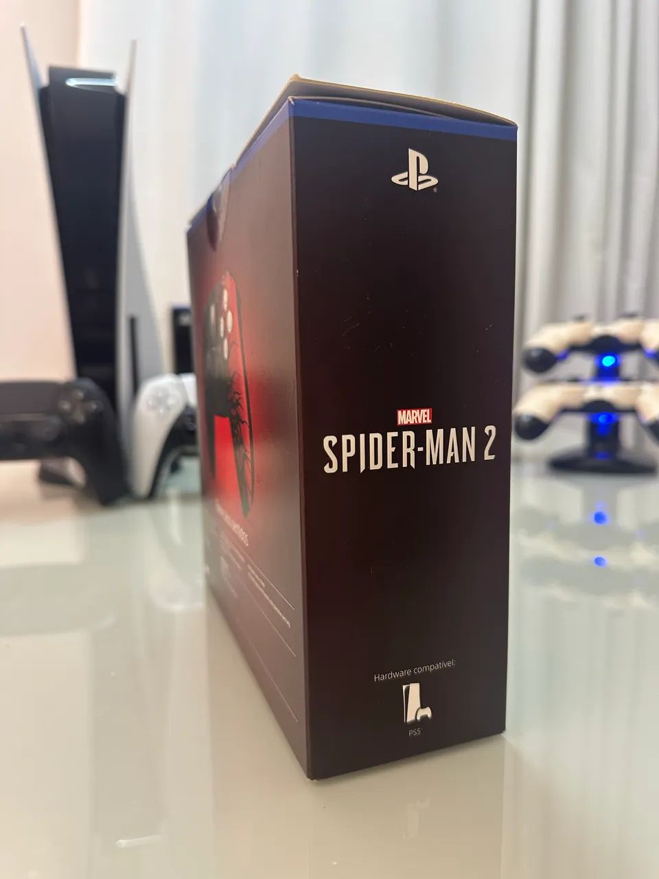 Controle Dualsense Spider-Man 2 Limited Edition - Ps565734679825921122