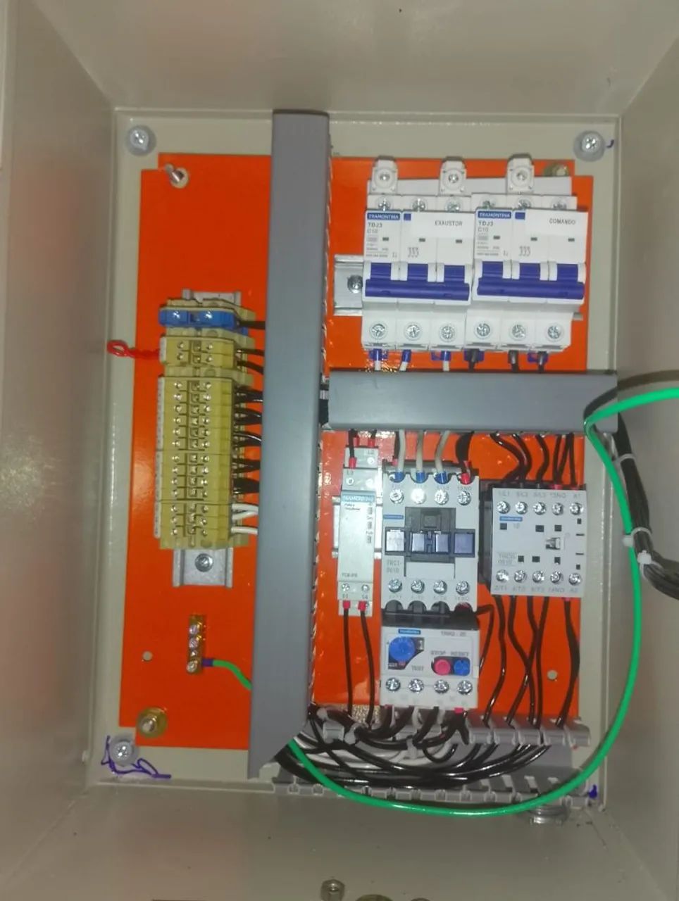 Eletricista predial
