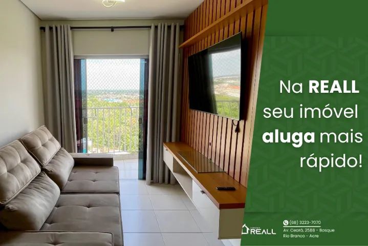 Apartamento para Aluguel, Mobiliado - La Reserve 