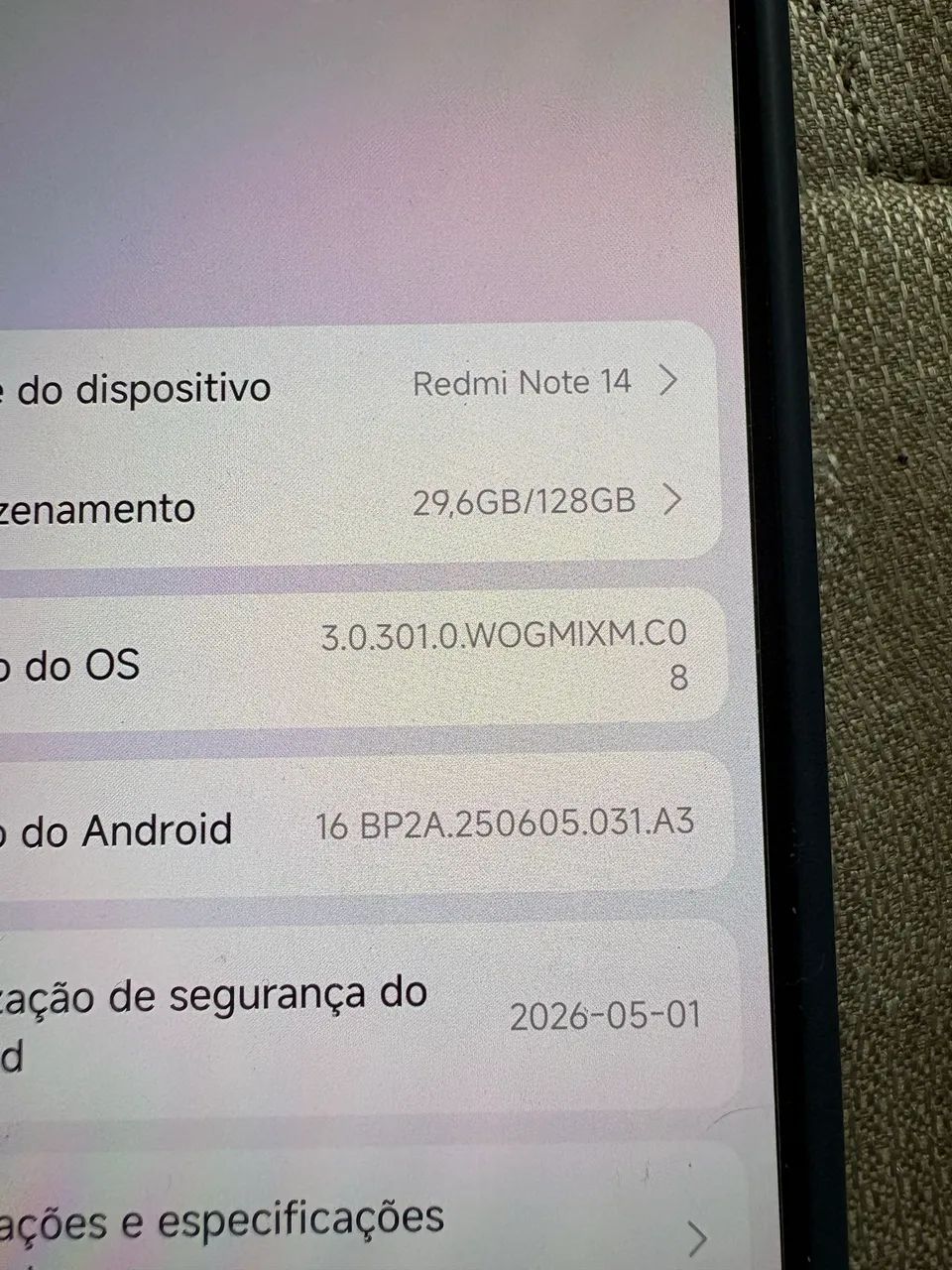 Xiaomi Redmi Note 14 - Foto 5