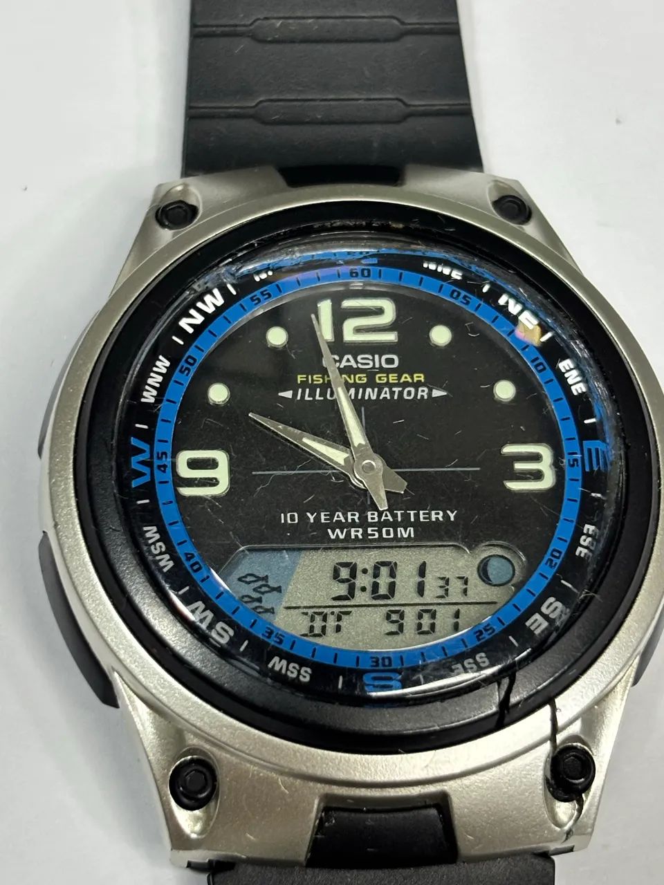 Casio Fishing Gear (AMW-700) - Foto 5