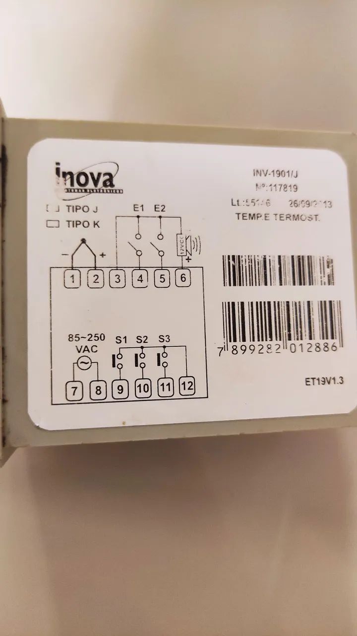 Controlador de temperatura - Foto 4