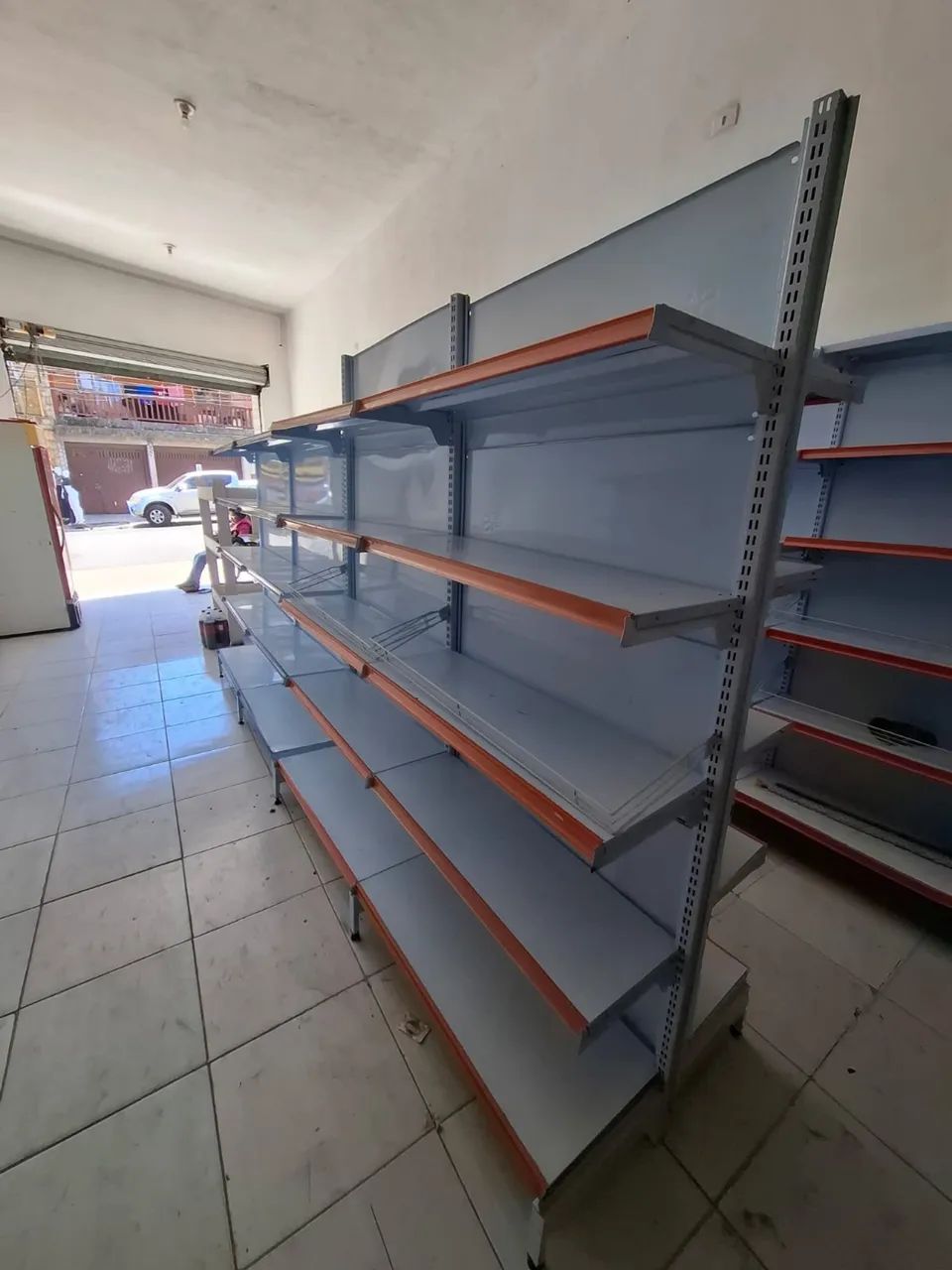 Prateleira/Gôndola de Aço - Foto 2