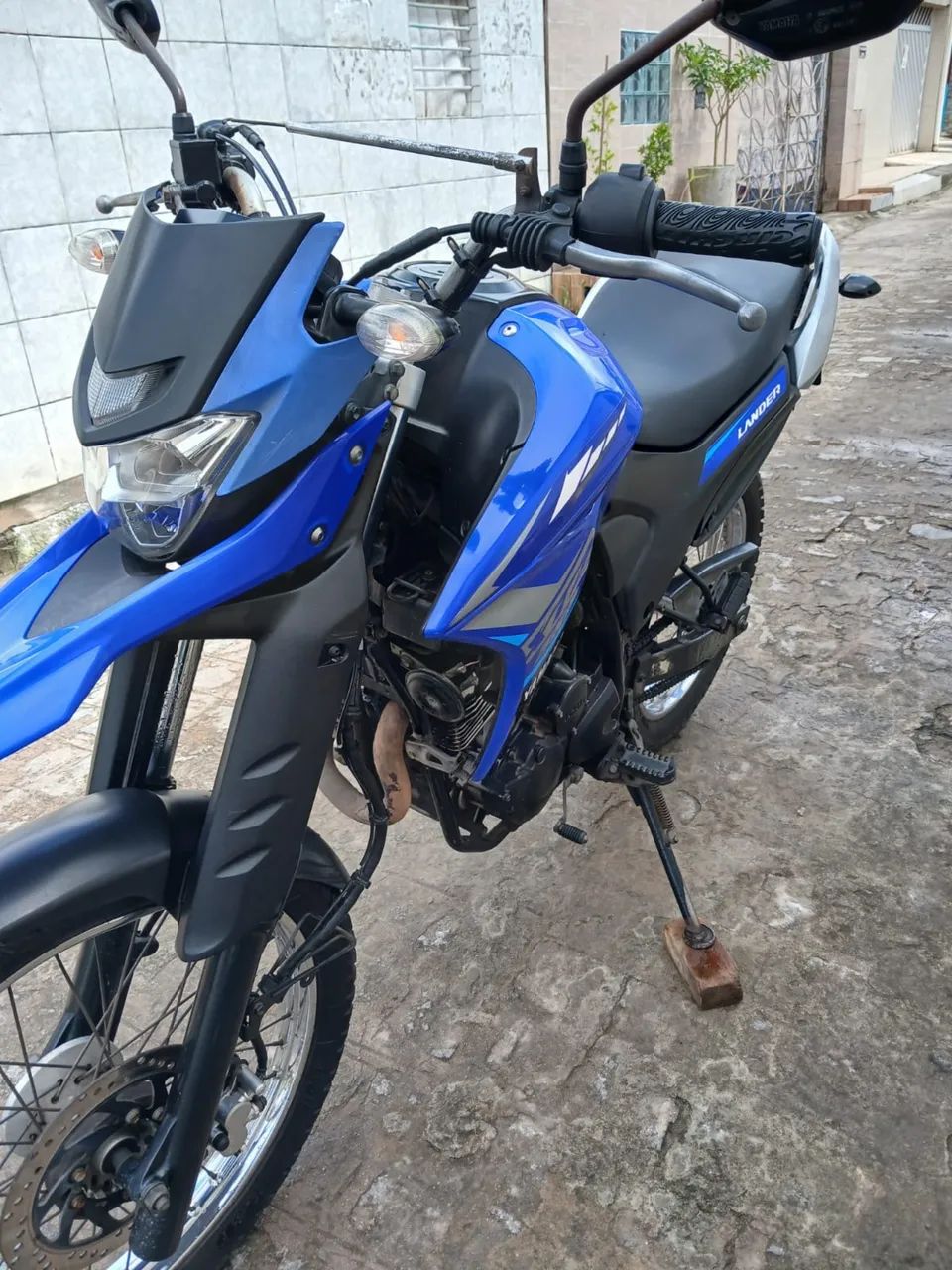 LANDER XTZ 2021 AZUL - Foto 5