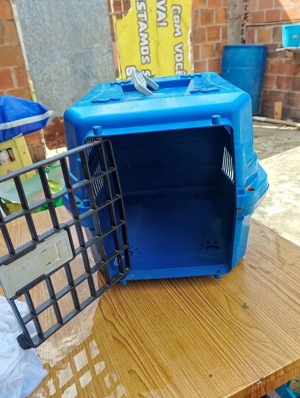 Caixa transporte de animal - Foto 2