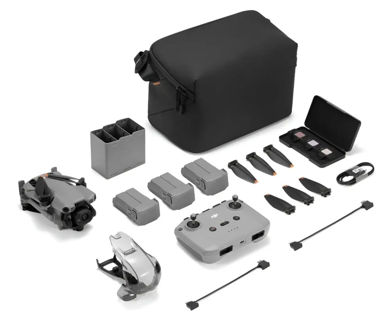 Drone DJI Mini 5 Pro Fly More Combo Plus (Sem tela) Novo Lacrado  - Foto 2