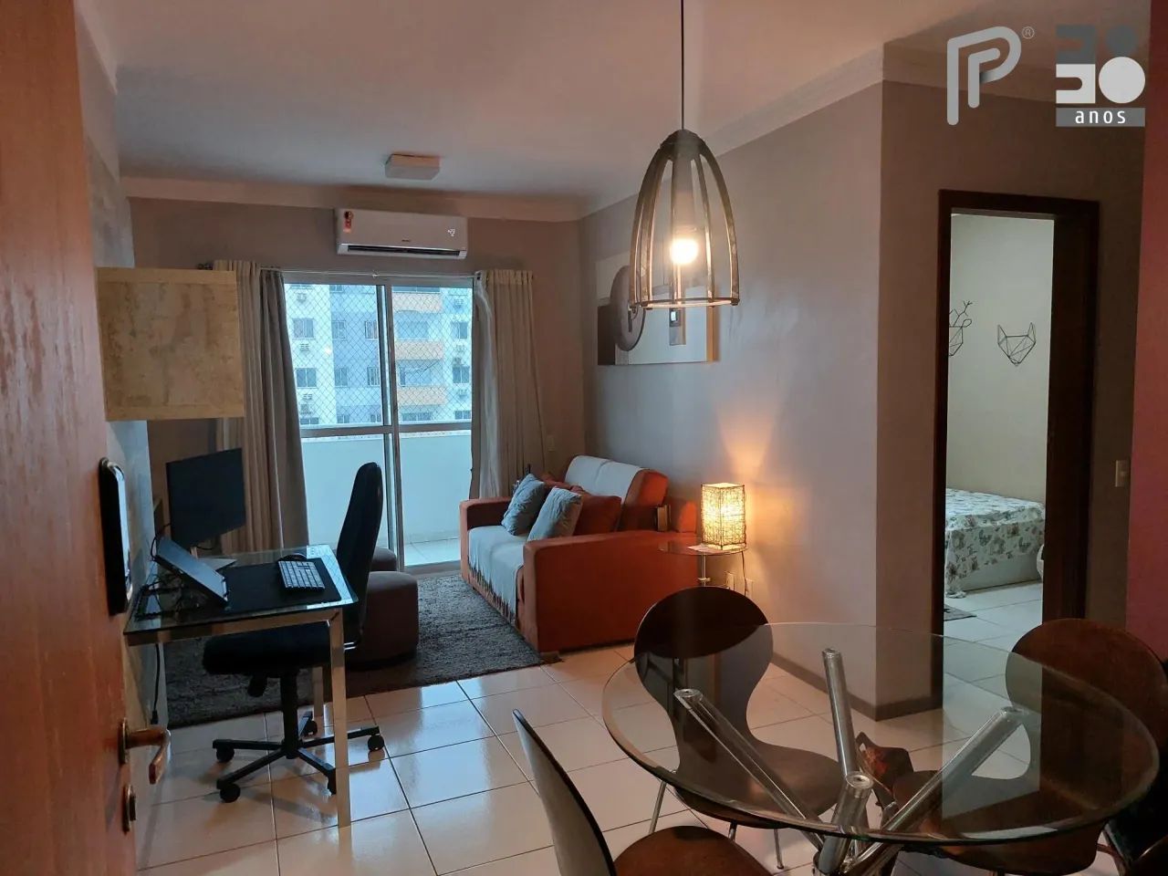 Apartamento Mobiliado dois quartos