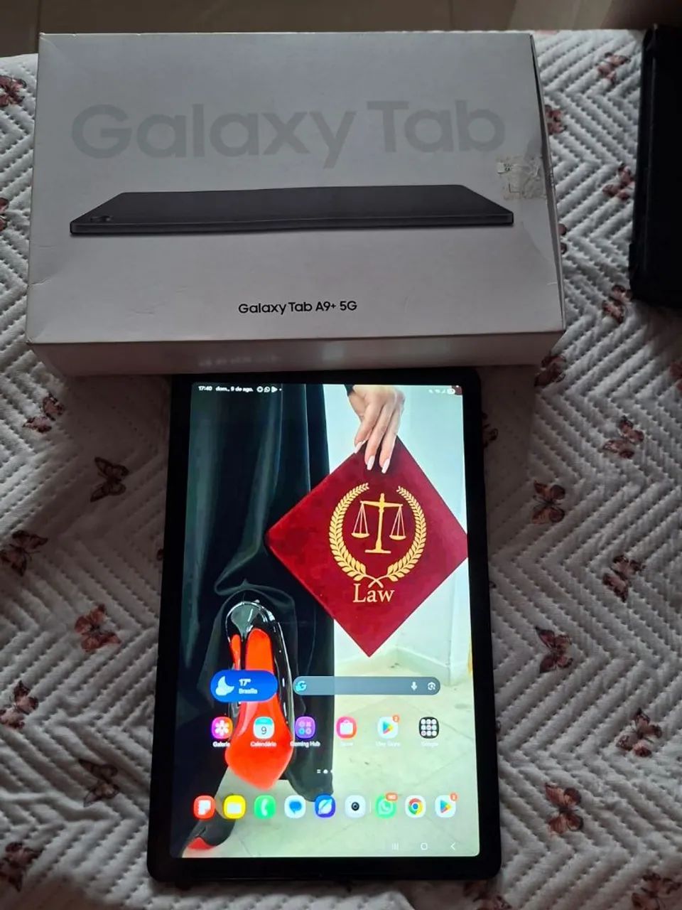 Tablet A9 Samsung  - Foto 5
