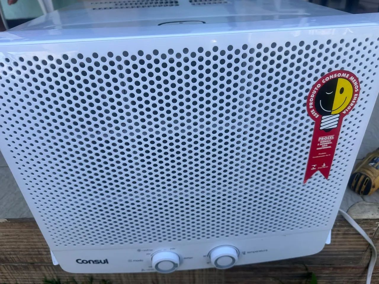 Ar condicionado consul