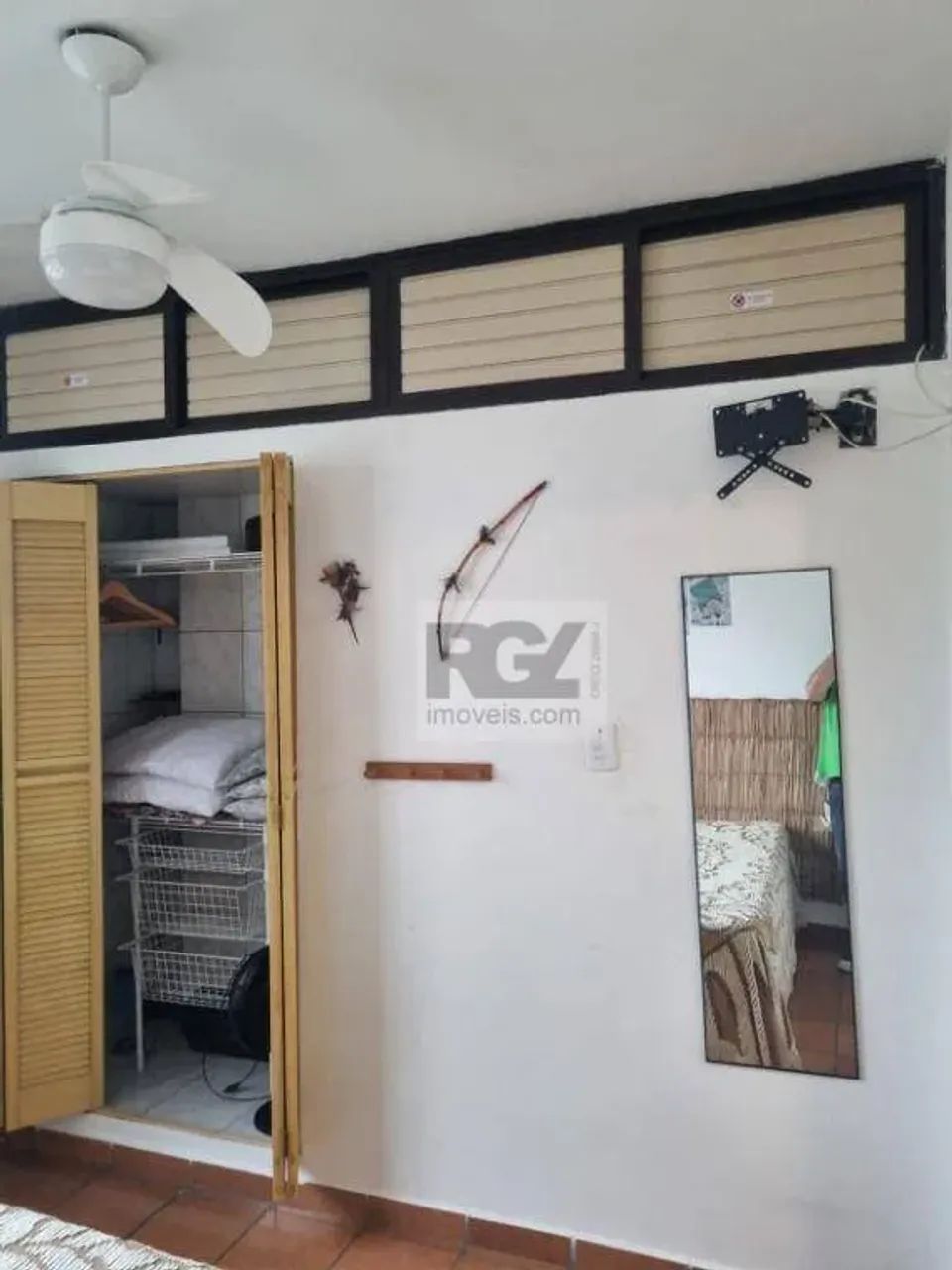 Apartamento com 1 dormitório para alugar, 33 m² por R$ 3.330,00/ano - Aparecida - Santos/S - Foto 2