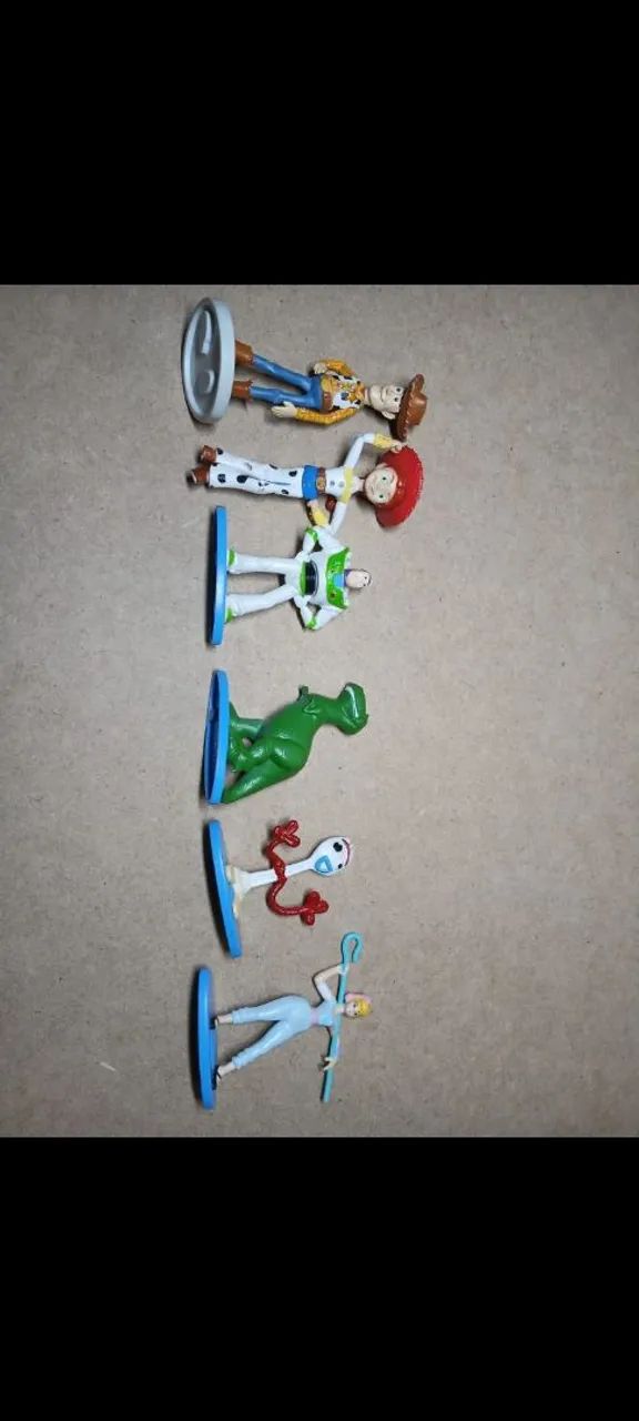 Coleção miniaturas Toy story 4 mattel - Foto 3