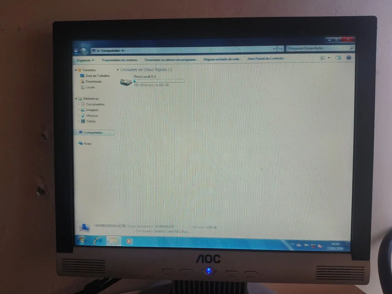 Torre PC COMPLETA WINDOWS 7 ULTIMATE 4G 500GB HD - Foto 4