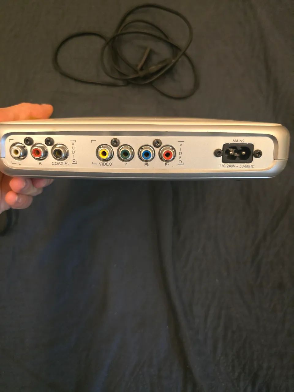 DVD Player Phillips + 24 filmes